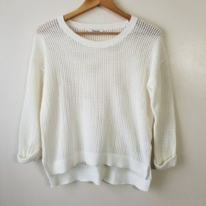 Madewell Open Knit Sweater